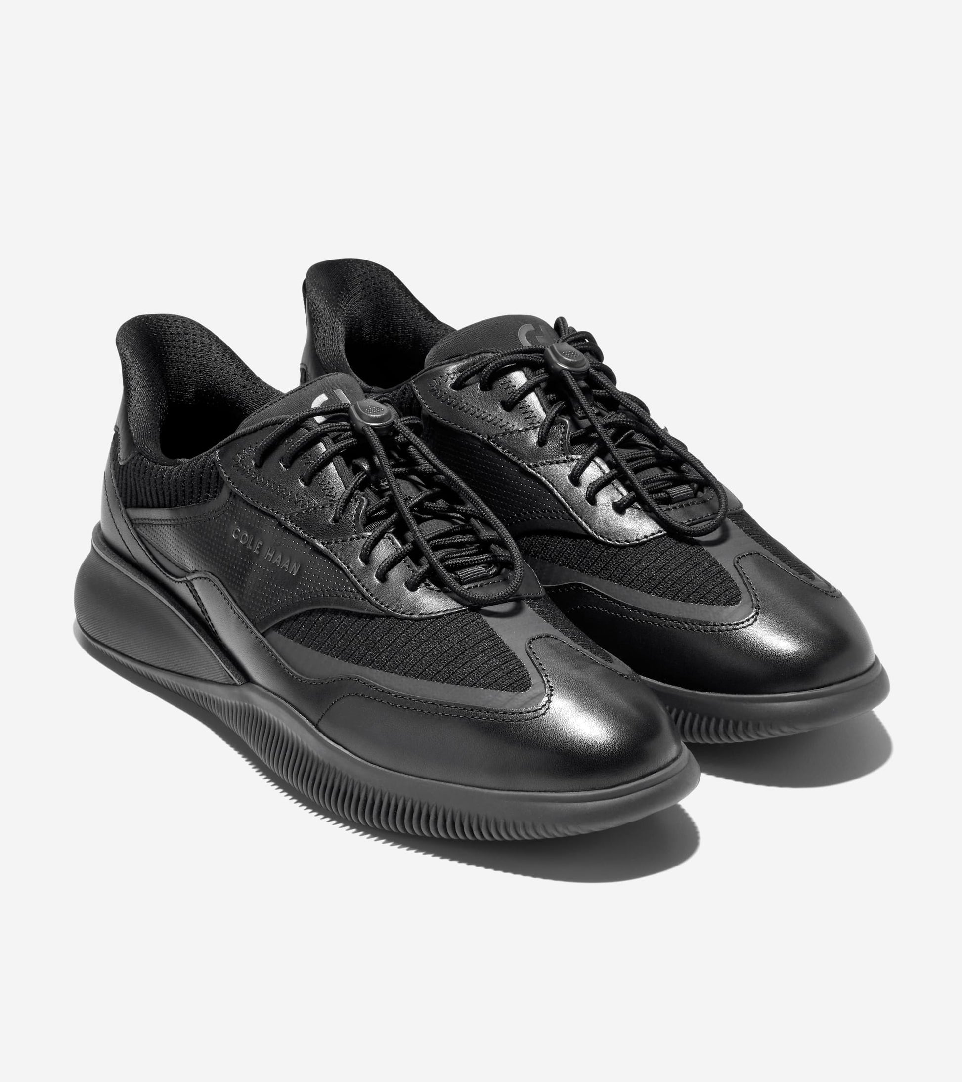 Men's 6.ZERØGRAND Quick-On Sneakers in Black | Cole Haan