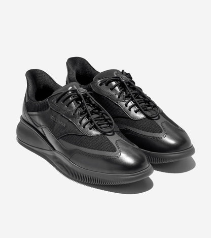 Men's 6.ZERØGRAND Quick-On Sneakers in Black | Cole Haan