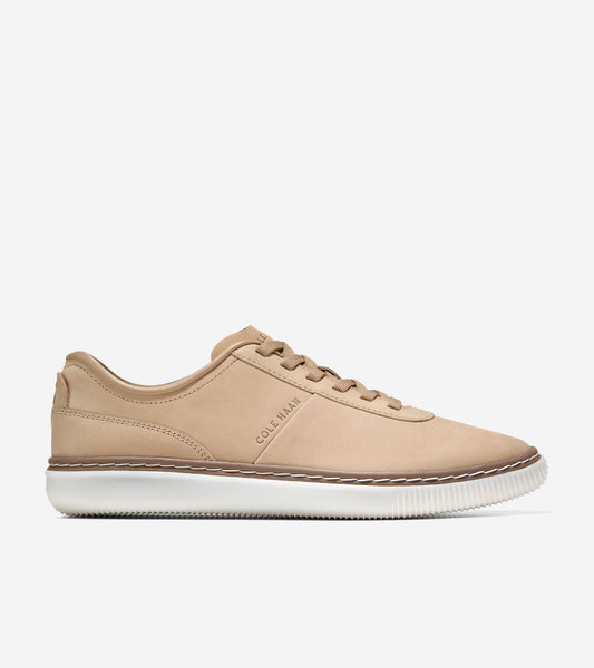 Men's GrandPrø Packwell Sneakers in Beige | Cole Haan