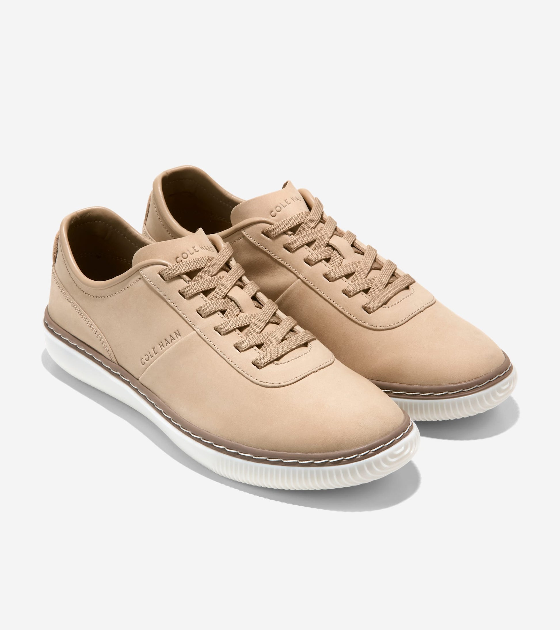 Men's GrandPrø Packwell Sneakers in Beige | Cole Haan
