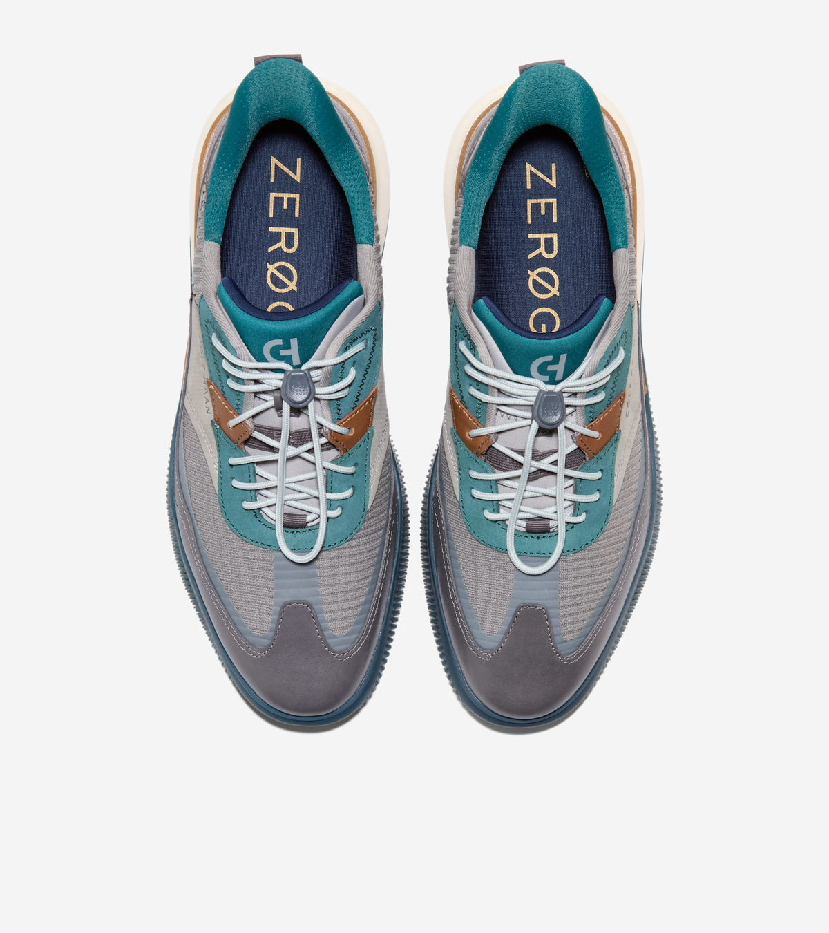 Men's 6.ZERØGRAND Quick-On Sneakers in Grey | Cole Haan