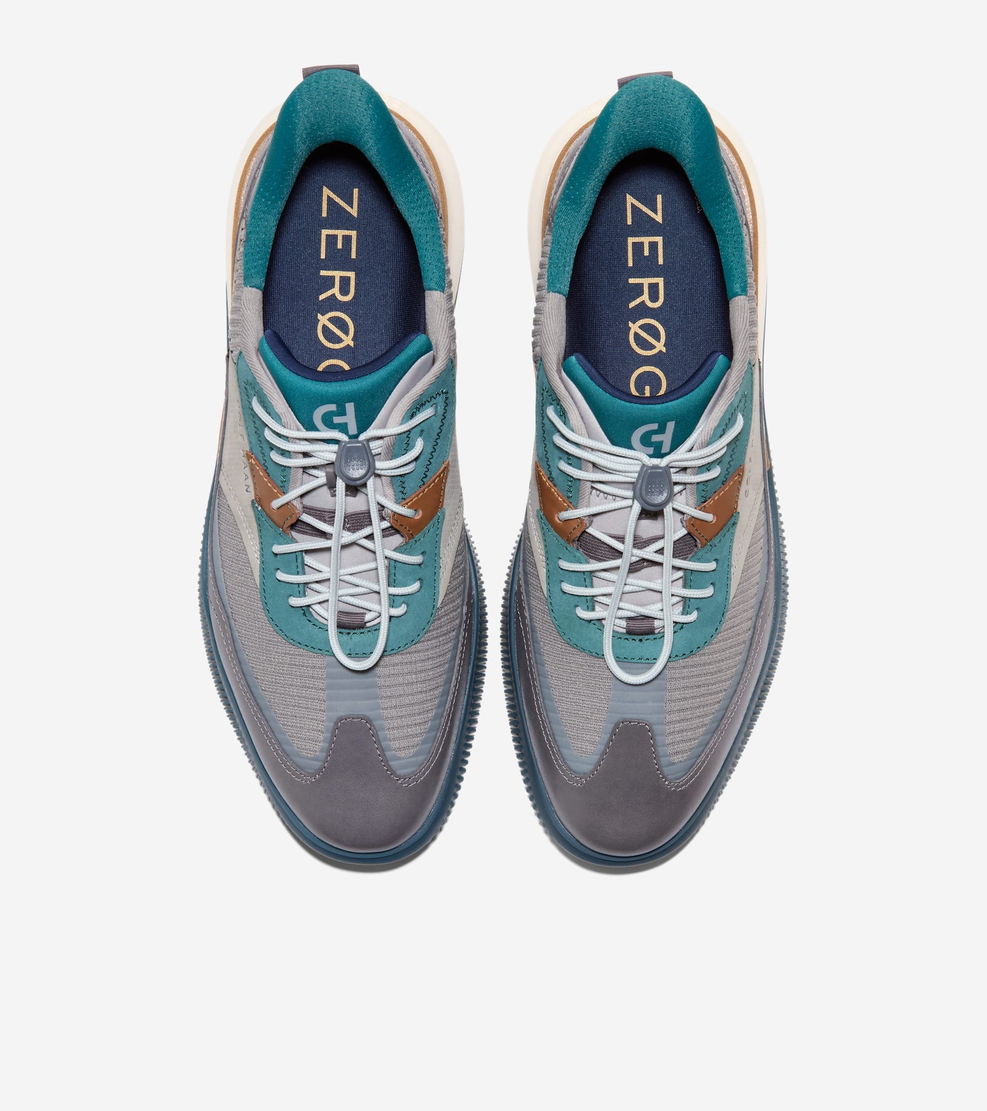 Men's 6.ZERØGRAND Quick-On Sneakers in Grey | Cole Haan