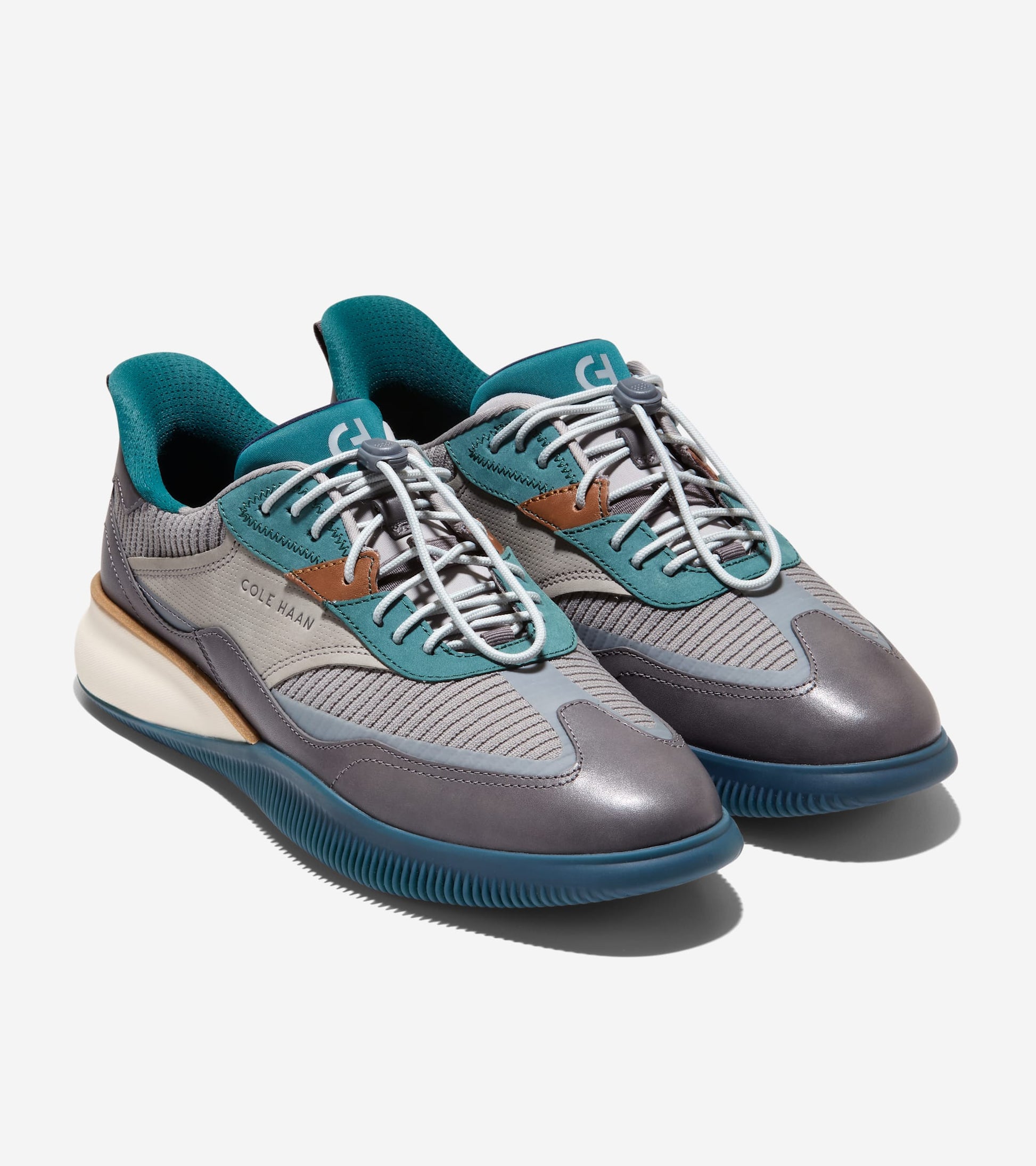 Men's 6.ZERØGRAND Quick-On Sneakers in Grey | Cole Haan
