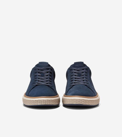 Men's GrandPrø SkyWeave™ Court Sneakers in Blue | Cole Haan