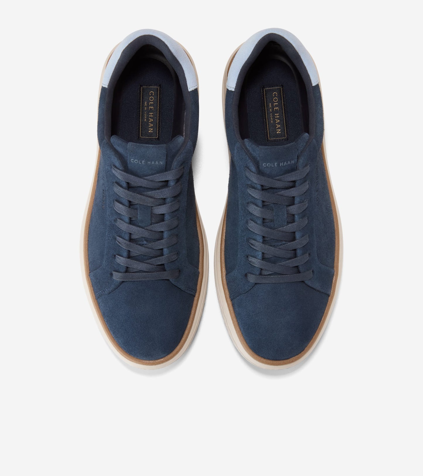 Men's GrandPrø SkyWeave™ Court Sneakers in Blue | Cole Haan