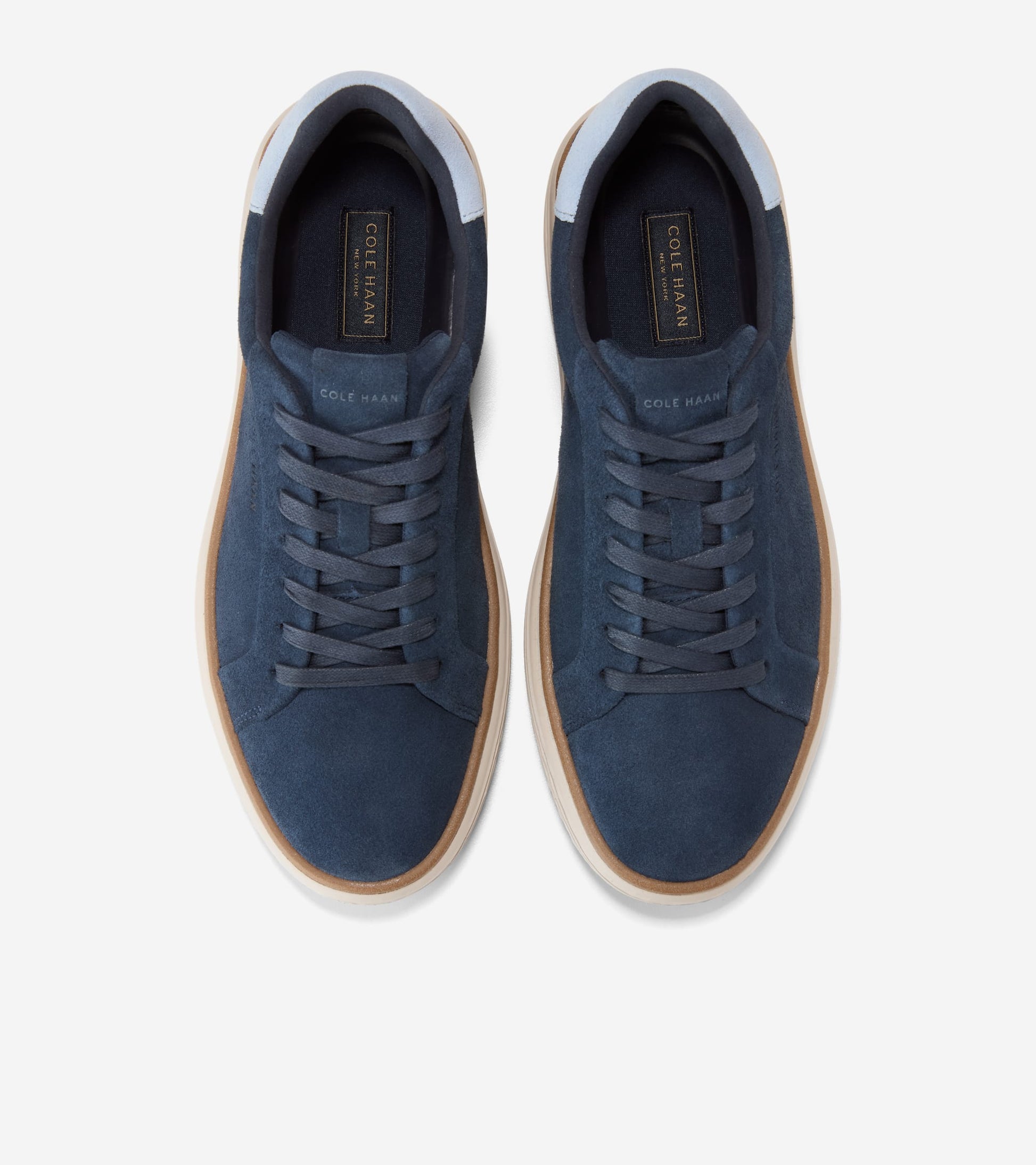 Men's GrandPrø SkyWeave™ Court Sneakers in Blue | Cole Haan