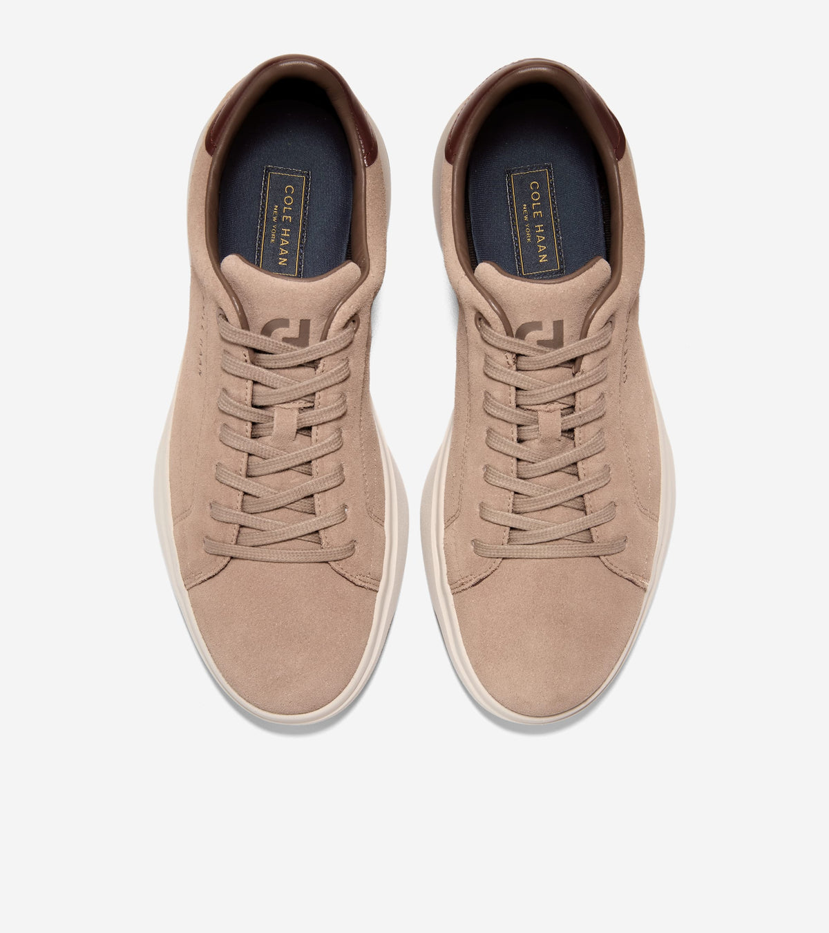 Men's GrandPrø Tennis 2.0 Sneakers in Beige | Cole Haan