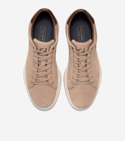 Men's GrandPrø Tennis 2.0 Sneakers in Beige | Cole Haan