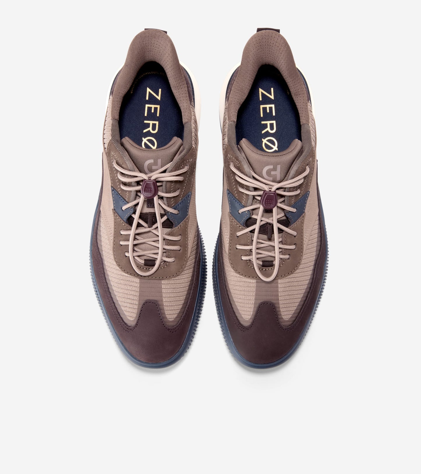 Men's 6.ZERØGRAND Quick-On Sneakers in Beige | Cole Haan