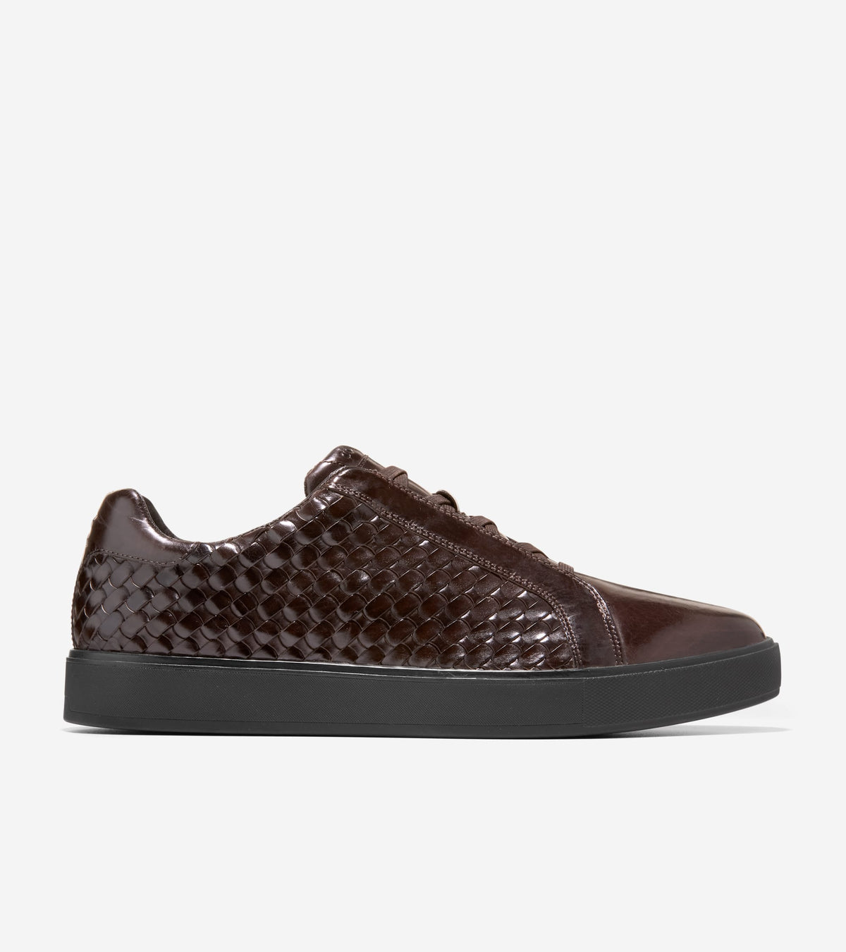 Men's GrandPrø Luxe Woven Slip-On Sneakers in Brown | Cole Haan