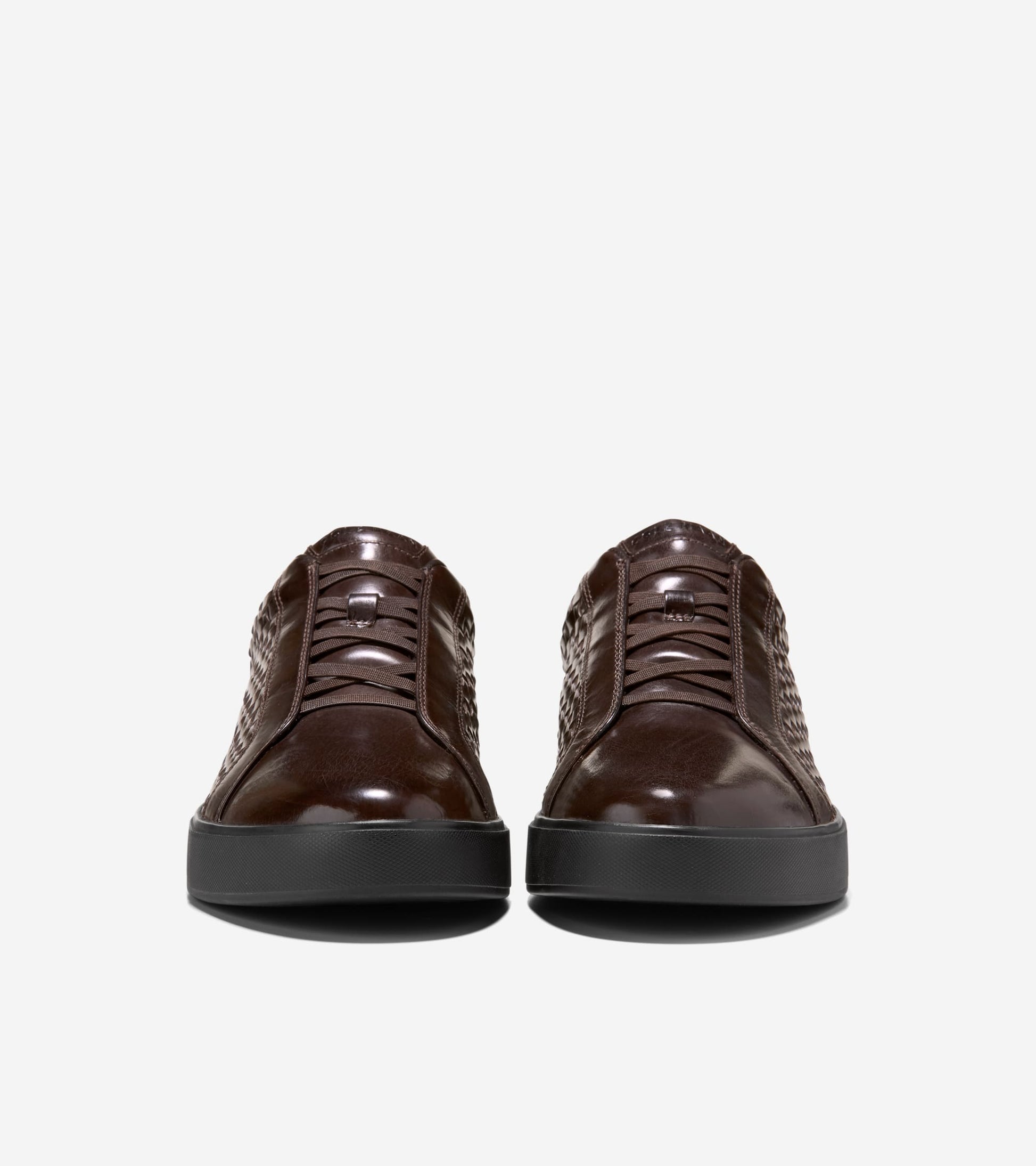 Men's GrandPrø Luxe Woven Slip-On Sneakers in Brown | Cole Haan
