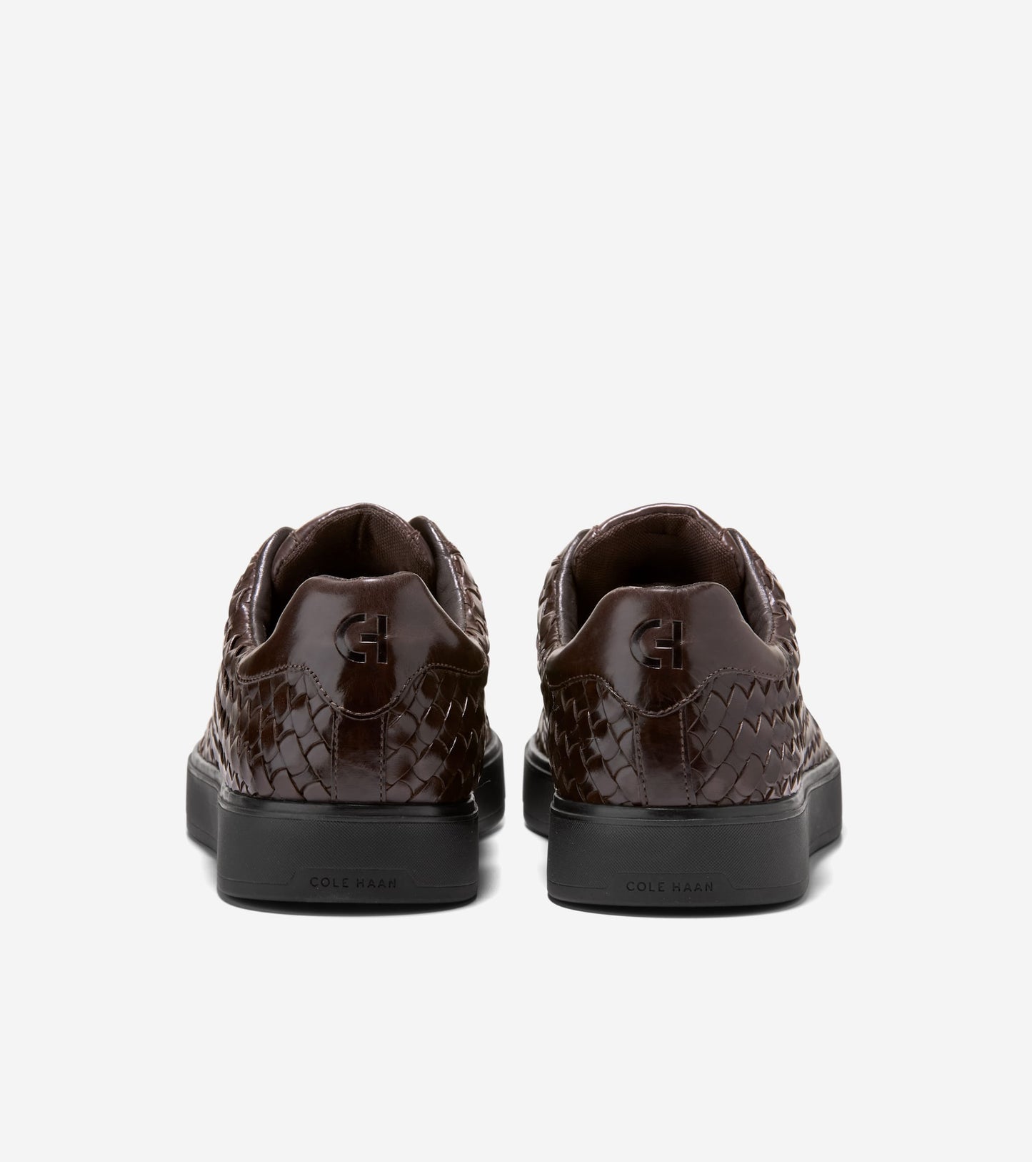 Men's GrandPrø Luxe Woven Slip-On Sneakers in Brown | Cole Haan