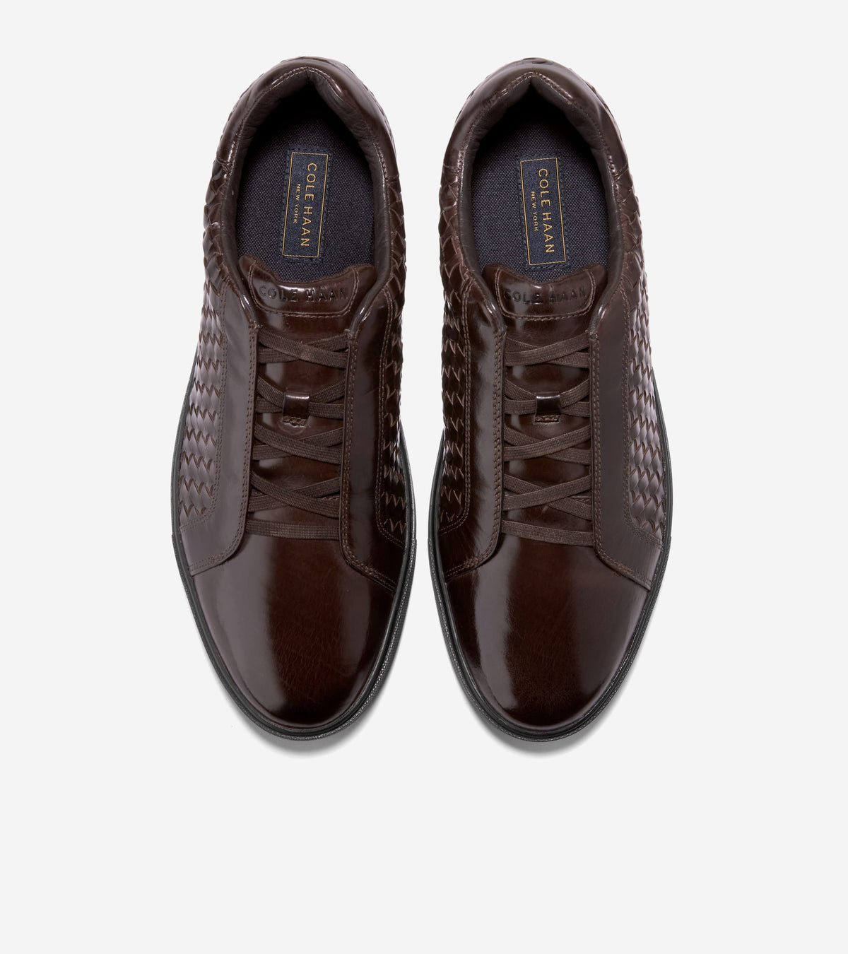Men's GrandPrø Luxe Woven Slip-On Sneakers in Brown | Cole Haan