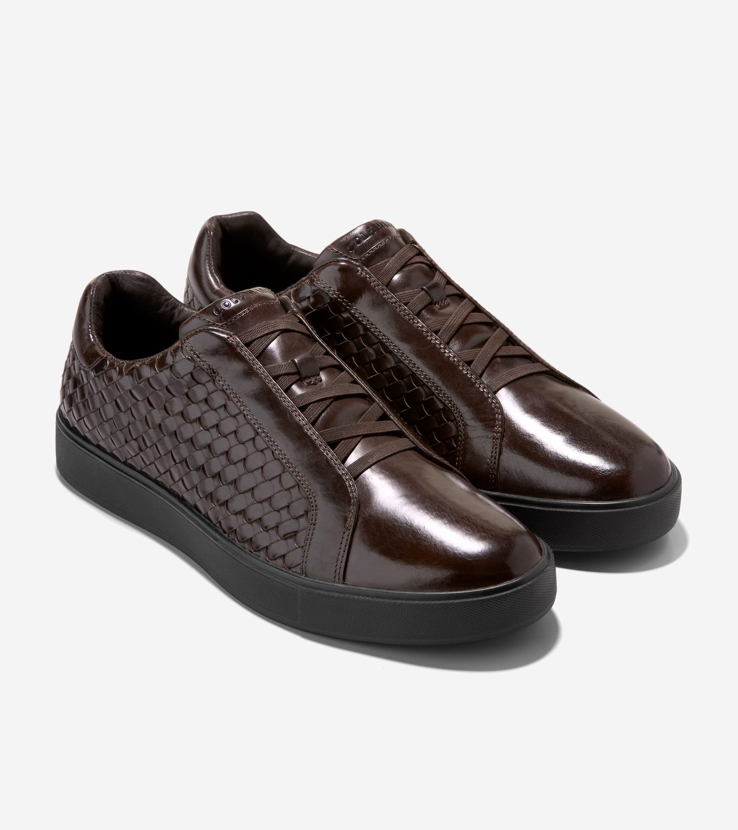 Men's GrandPrø Luxe Woven Slip-On Sneakers in Brown | Cole Haan