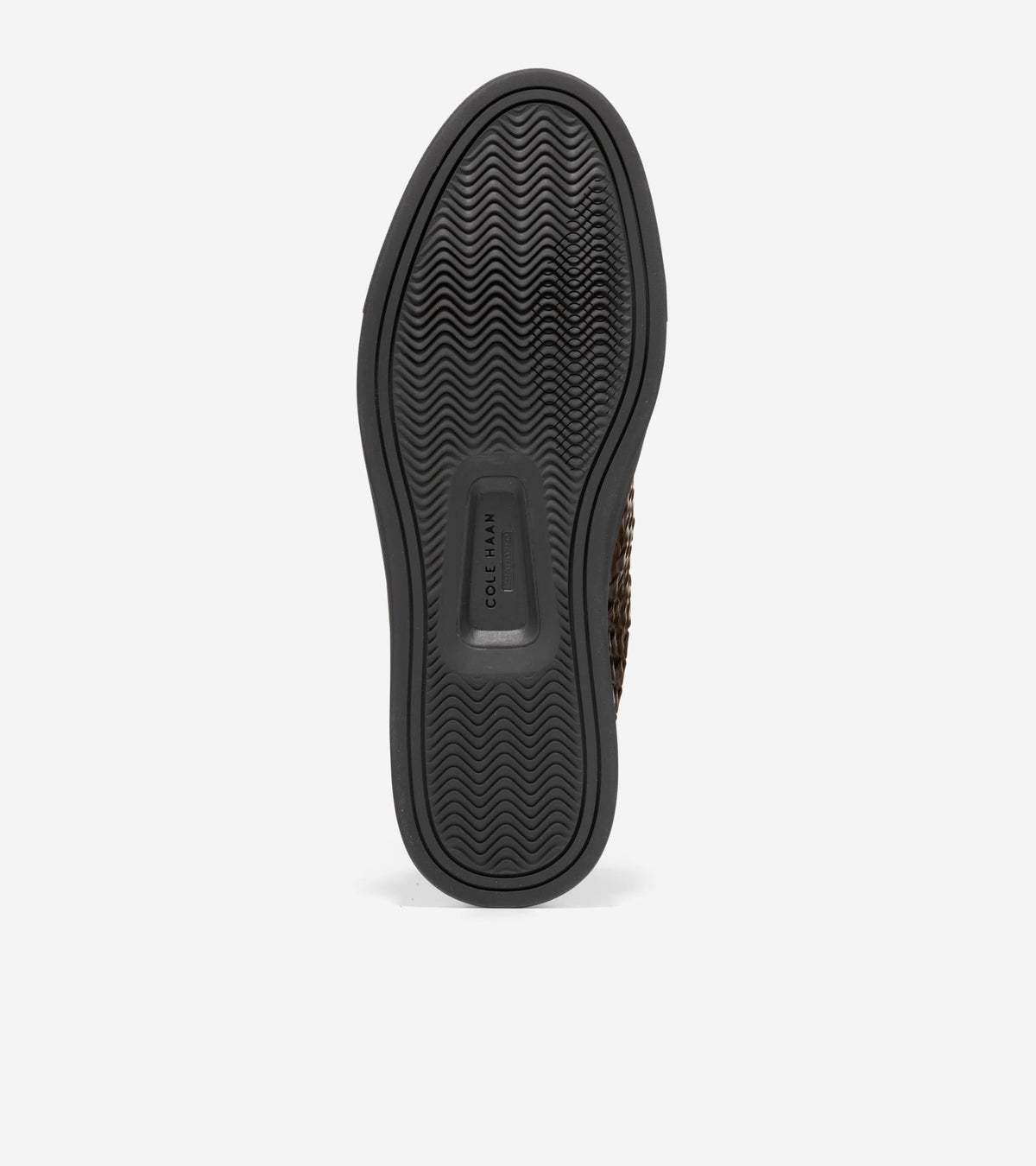 Men's GrandPrø Luxe Woven Slip-On Sneakers in Brown | Cole Haan