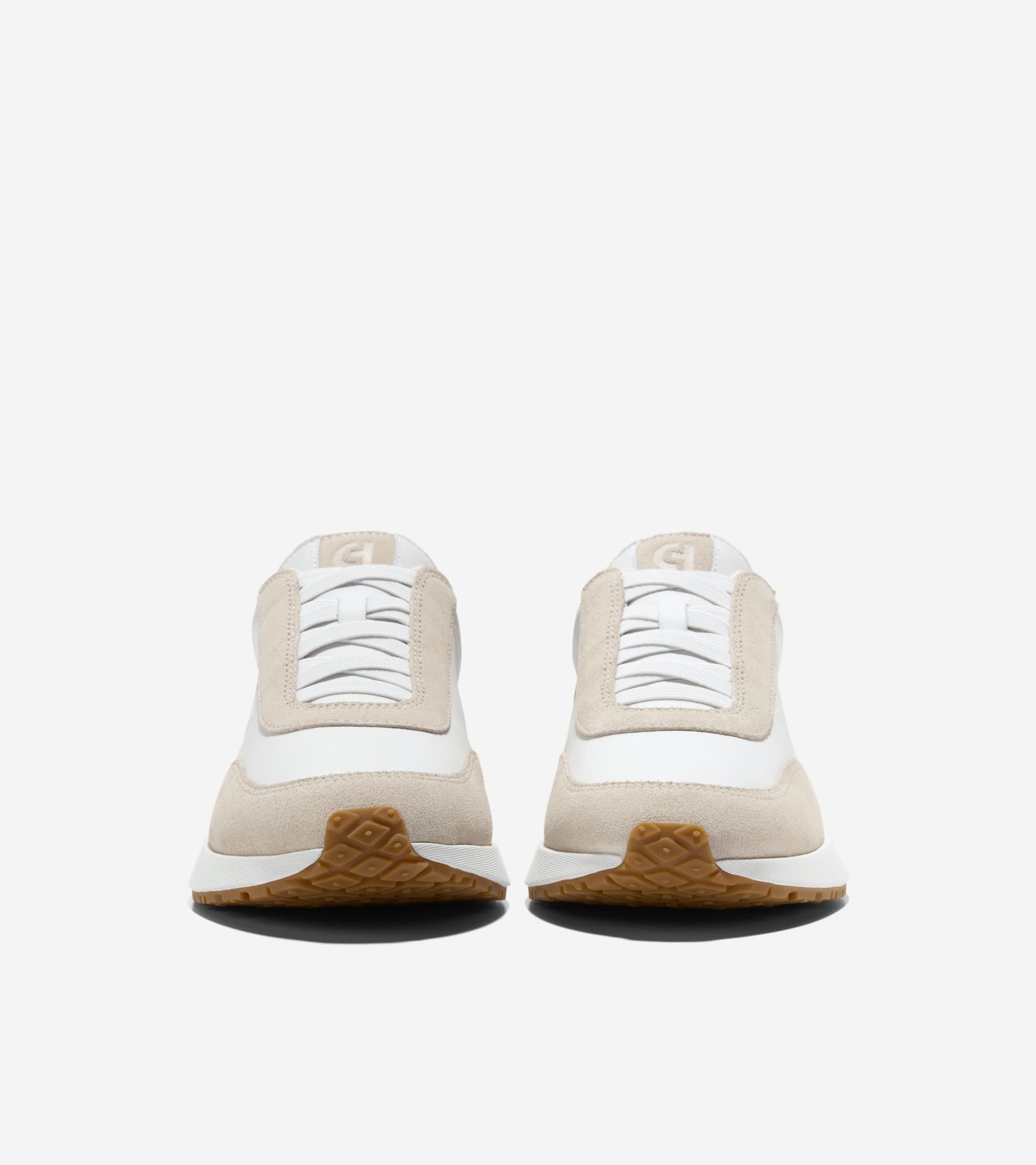 Women's GrandPrø Luxe Mile Slip-On Sneakers in White, beige | Cole Haan