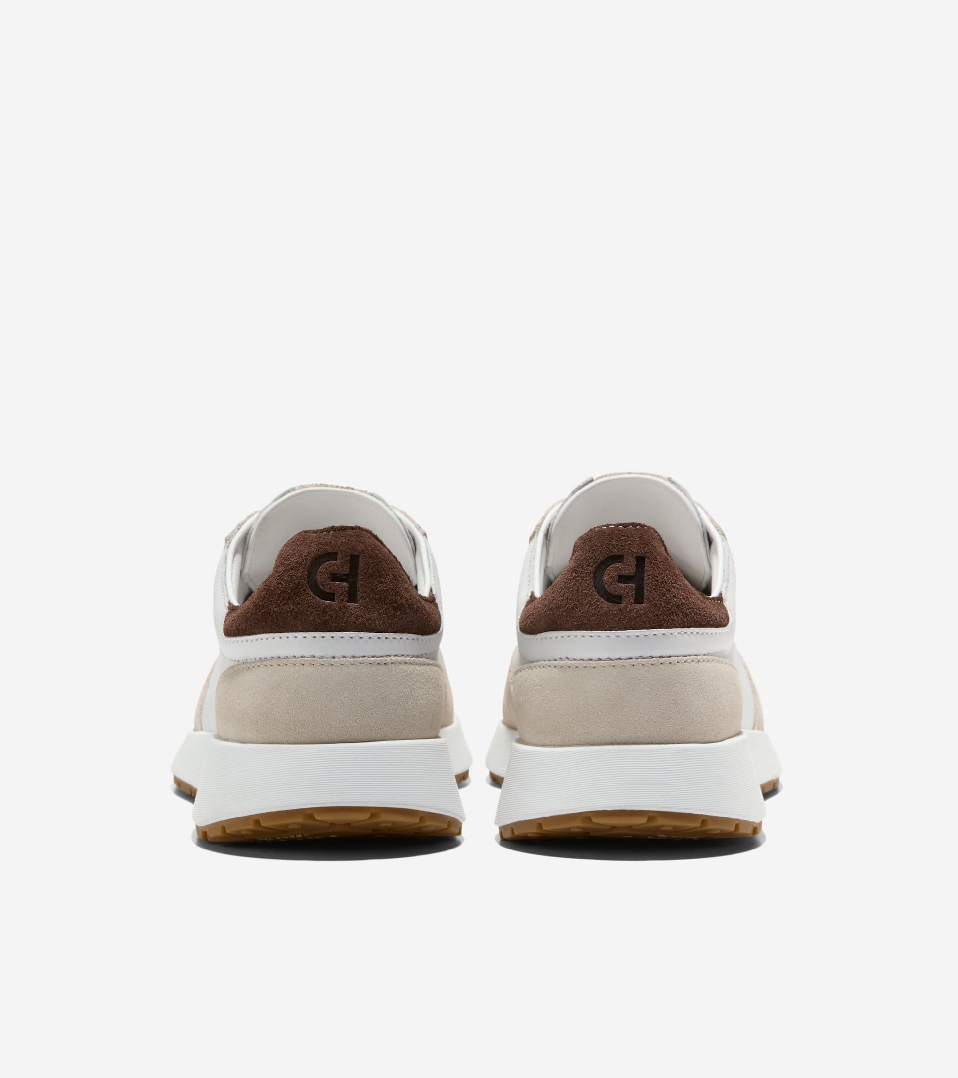 Women's GrandPrø Luxe Mile Slip-On Sneakers in White, beige | Cole Haan