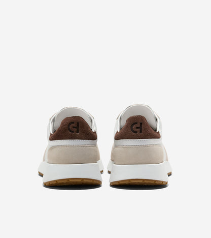 Women's GrandPrø Luxe Mile Slip-On Sneakers in White, beige | Cole Haan