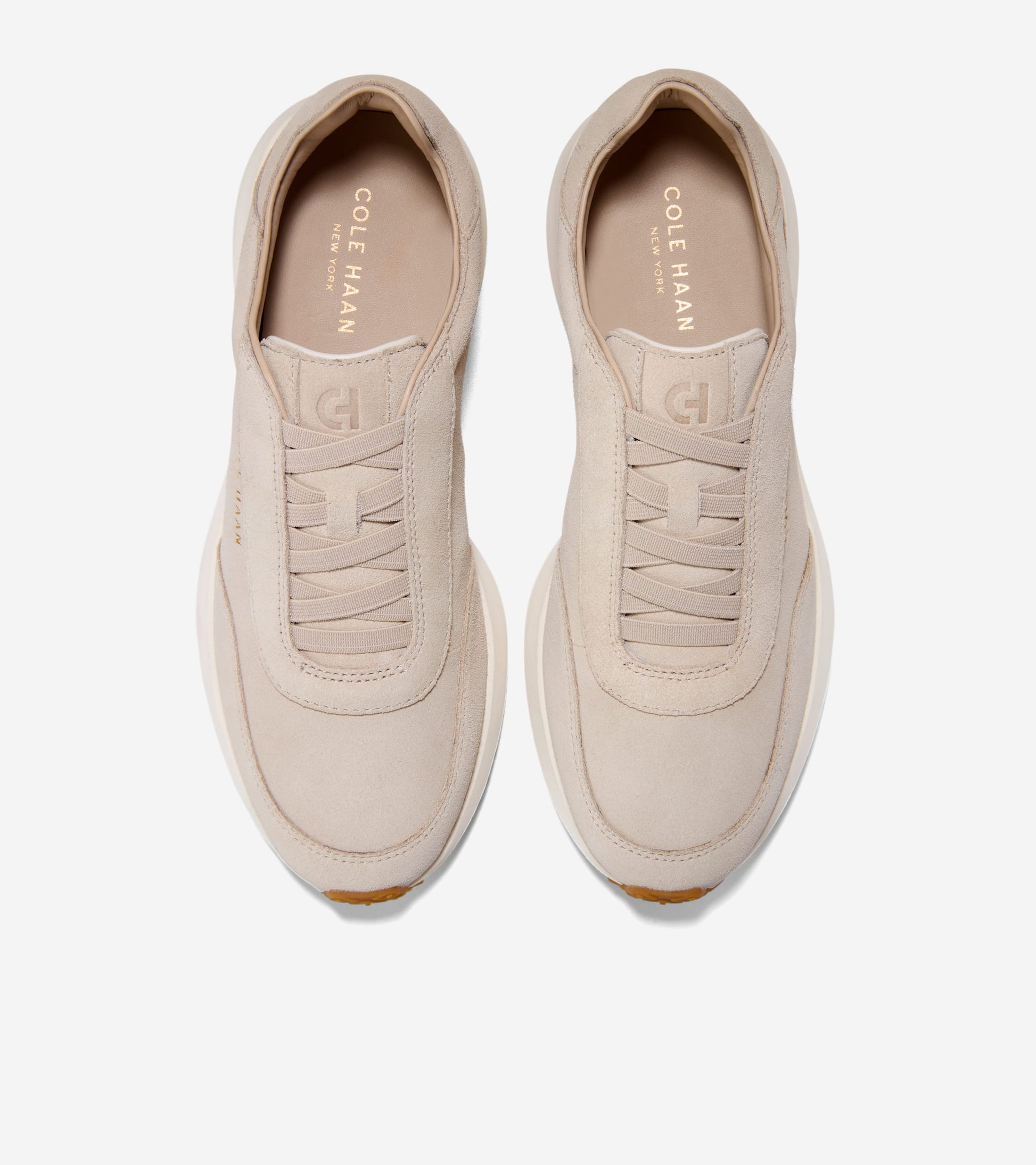 Women's GrandPrø Luxe Mile Slip-On Sneakers in Beige | Cole Haan