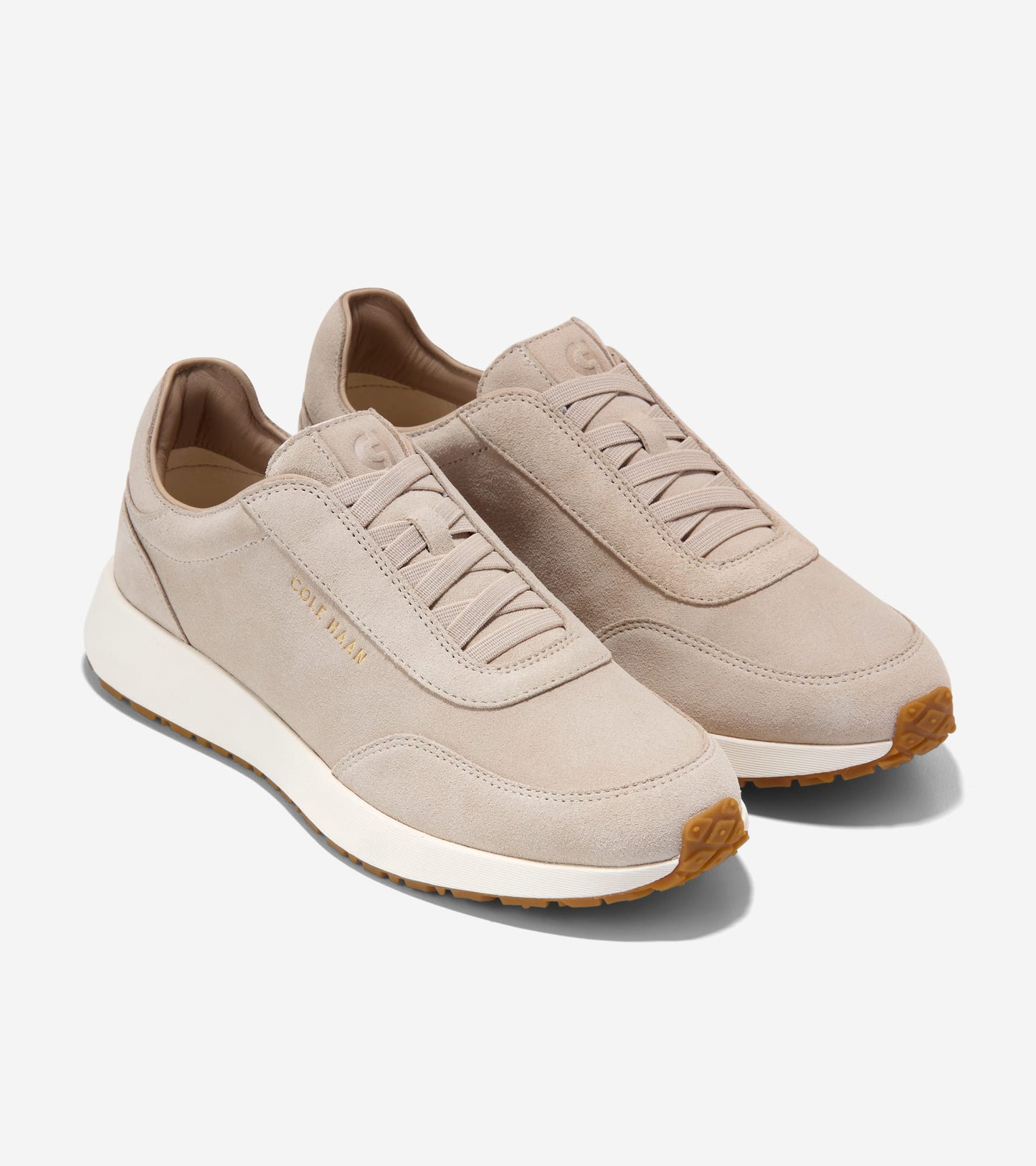 Women's GrandPrø Luxe Mile Slip-On Sneakers in Beige | Cole Haan
