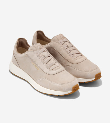Women's GrandPrø Luxe Mile Slip-On Sneakers in Beige | Cole Haan