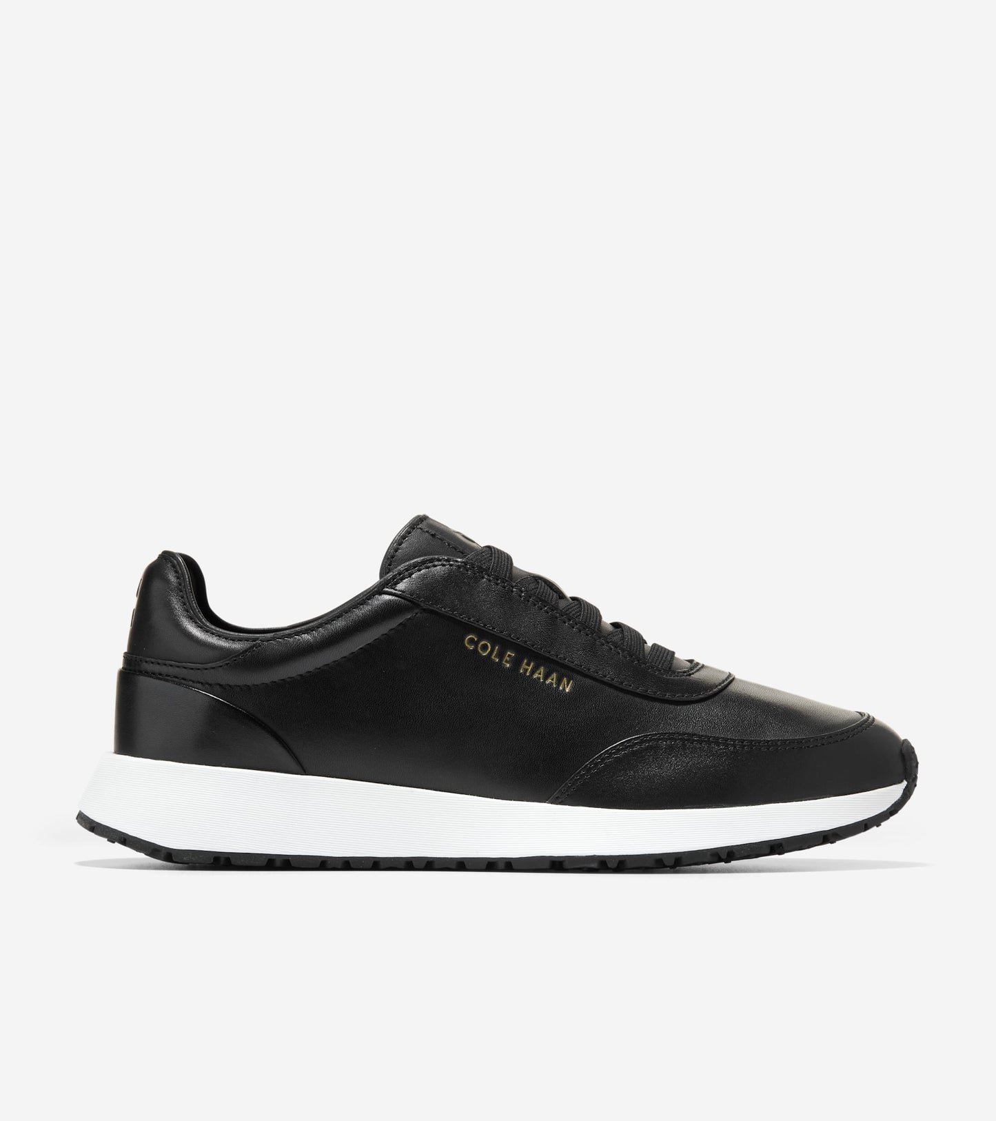 Women's GrandPrø Luxe Mile Slip-On Sneakers in Black | Cole Haan
