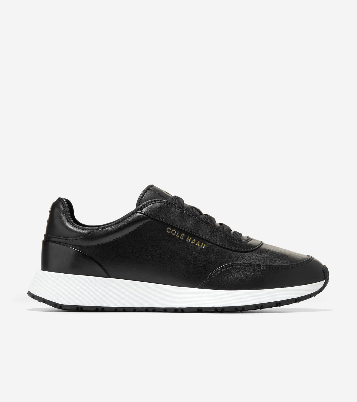 Women's GrandPrø Luxe Mile Slip-On Sneakers in Black | Cole Haan