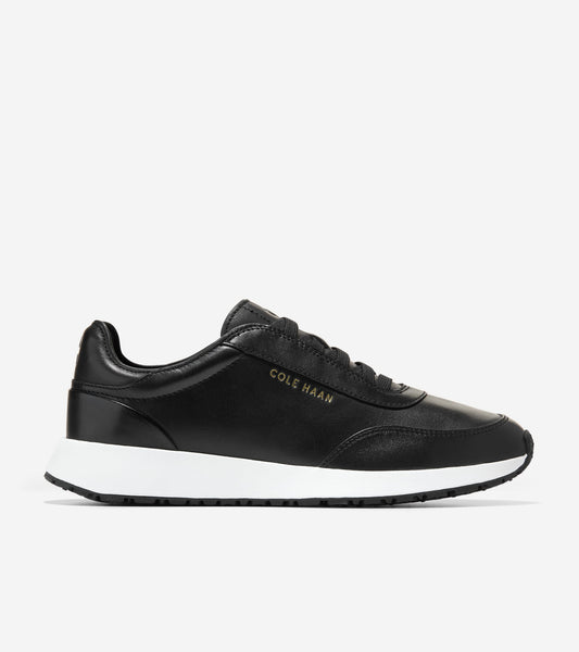 Women's GrandPrø Luxe Mile Slip-On Sneakers in Black | Cole Haan