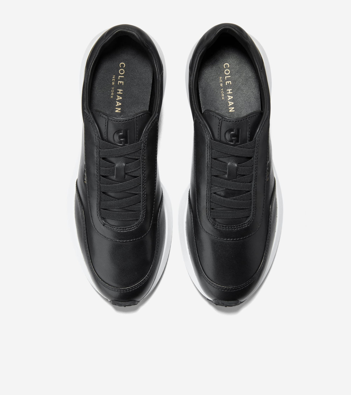 Women's GrandPrø Luxe Mile Slip-On Sneakers in Black | Cole Haan