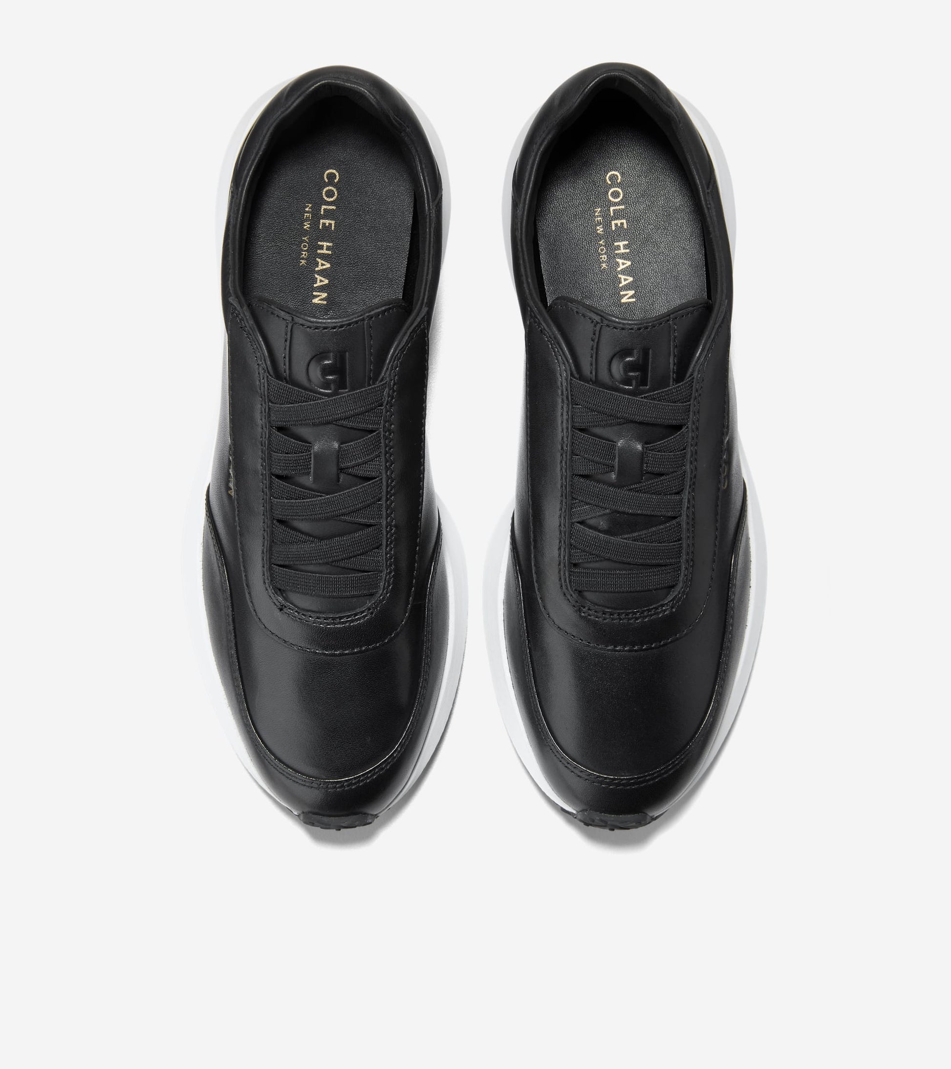 Women's GrandPrø Luxe Mile Slip-On Sneakers in Black | Cole Haan