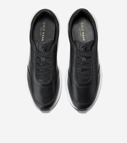 Women's GrandPrø Luxe Mile Slip-On Sneakers in Black | Cole Haan