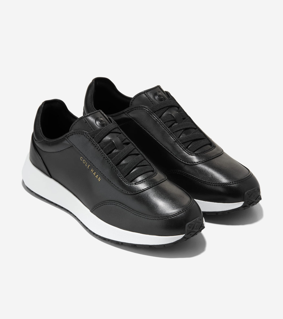 Women's GrandPrø Luxe Mile Slip-On Sneakers in Black | Cole Haan