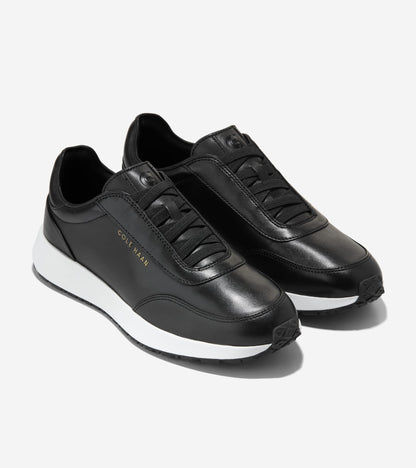 Women's GrandPrø Luxe Mile Slip-On Sneakers in Black | Cole Haan
