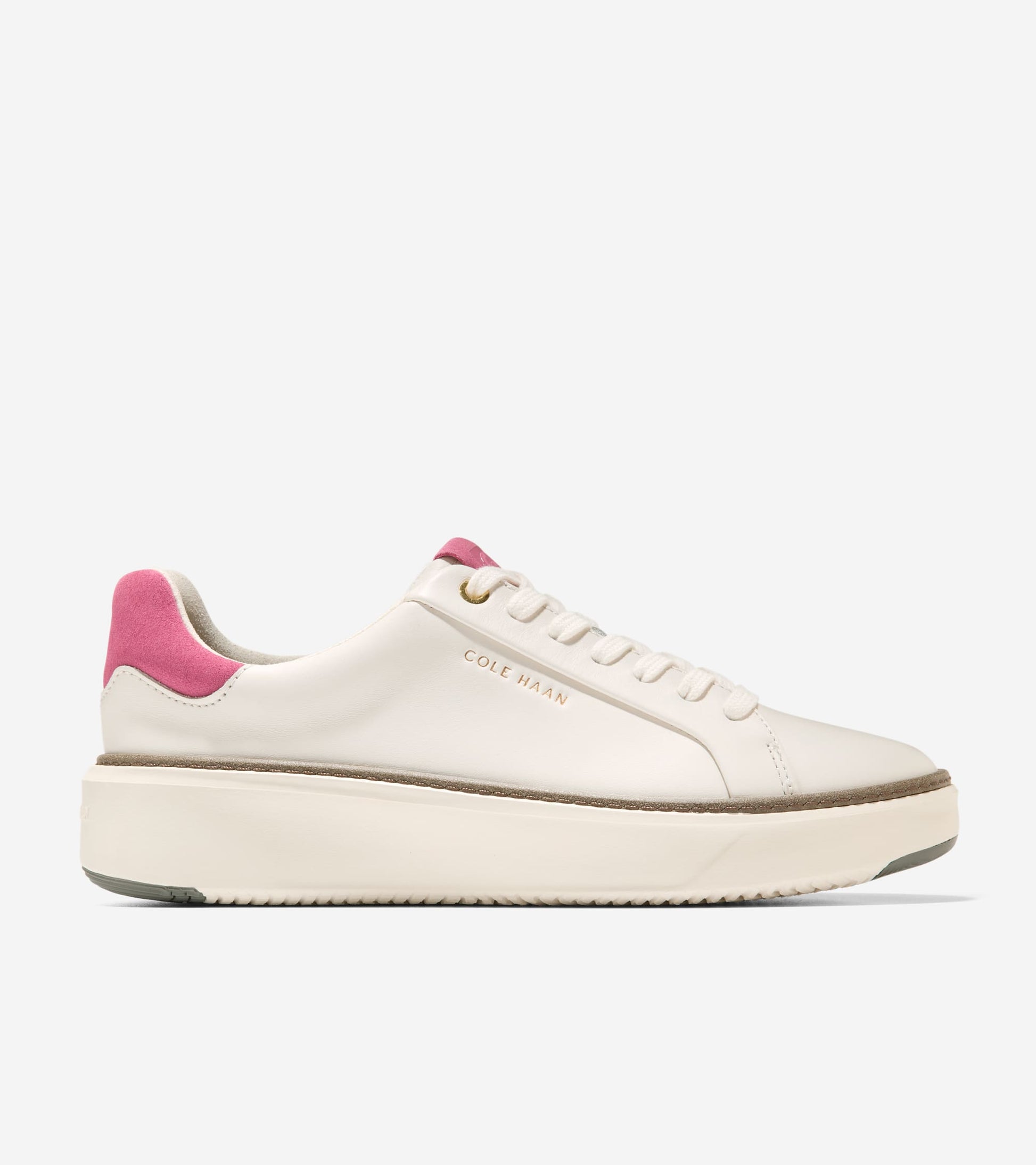 Women's GrandPrø Topspin Sneakers in White | Cole Haan