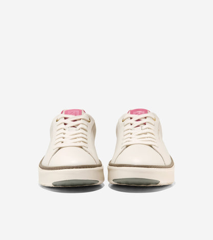 Women's GrandPrø Topspin Sneakers in White | Cole Haan