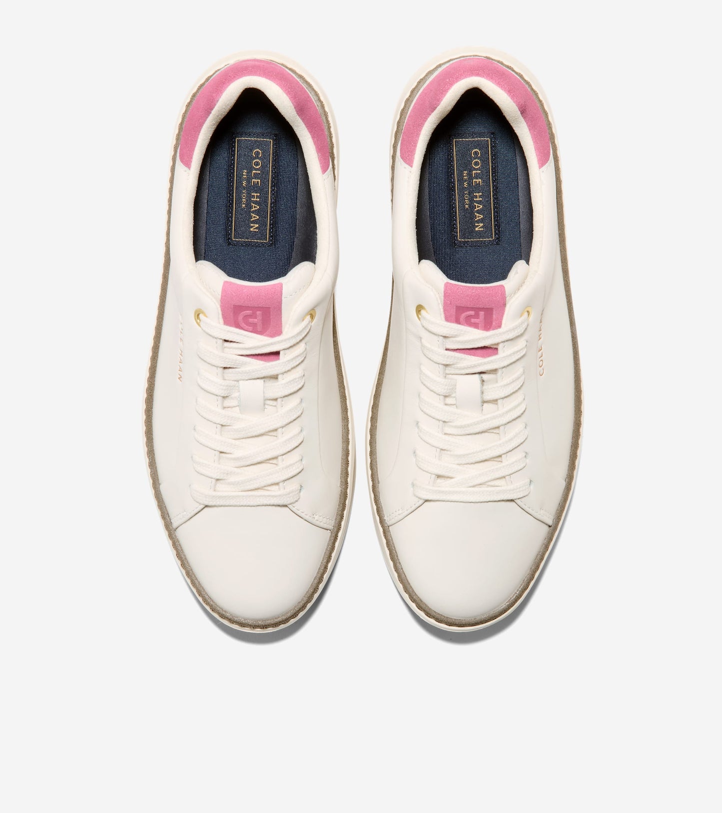 Women's GrandPrø Topspin Sneakers in White | Cole Haan