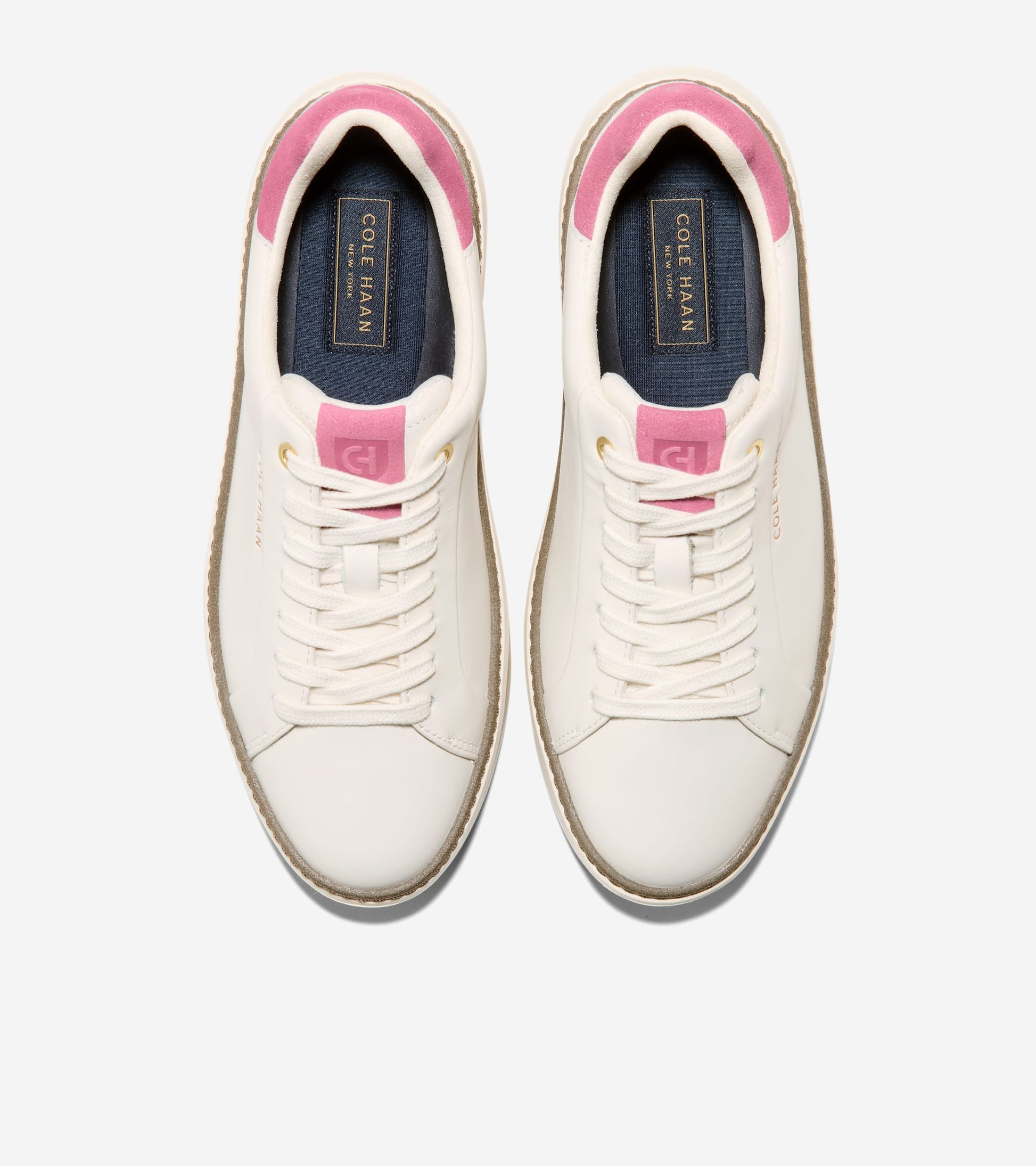 Women's GrandPrø Topspin Sneakers in White | Cole Haan