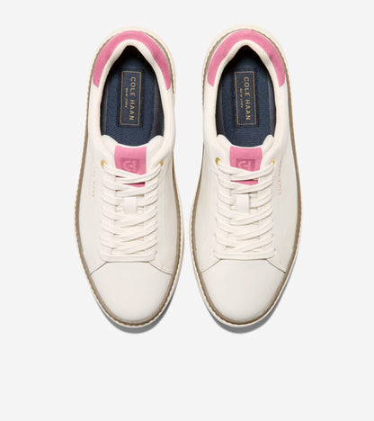 Women's GrandPrø Topspin Sneakers in White | Cole Haan