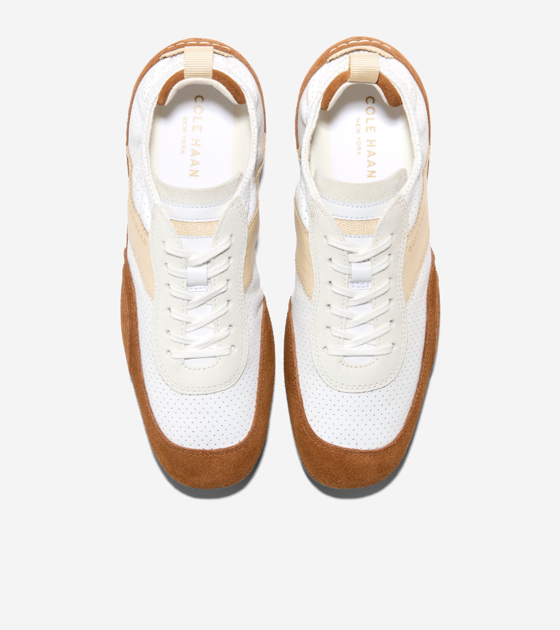 Women's GrandPrø Travina Sneakers in Beige | Cole Haan