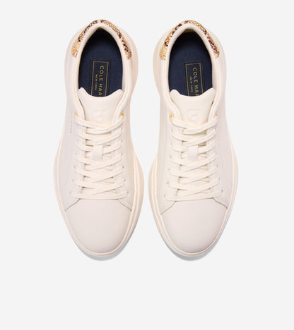 Women's GrandPrø Tennis 2.0 Sneakers in White | Cole Haan