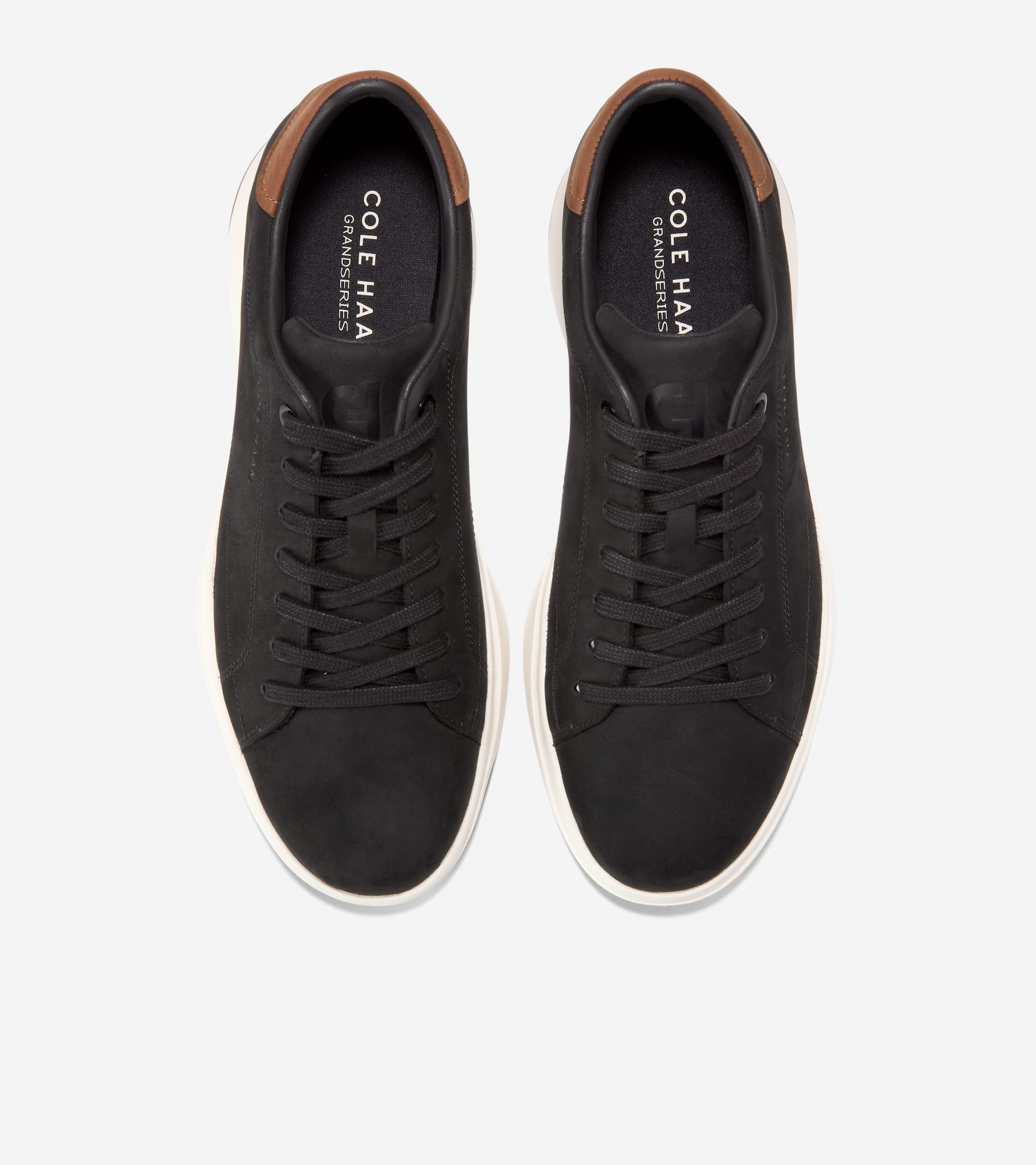 Men's GrandPrø Tennis 2.0 Sneakers in Black | Cole Haan