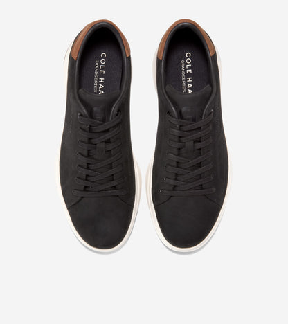 Men's GrandPrø Tennis 2.0 Sneakers in Black | Cole Haan