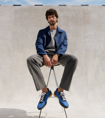 Men's GrandPrø Turf 2.0 Sneakers in Blue | Cole Haan