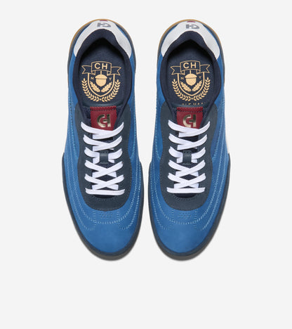 Men's GrandPrø Turf 2.0 Sneakers in Blue | Cole Haan