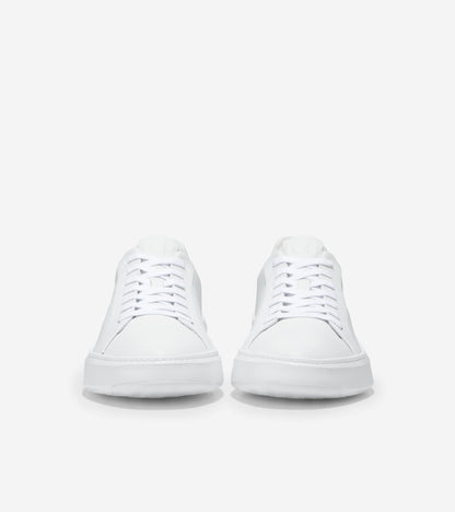 Men's GrandPrø Topspin Sneakers in White | Cole Haan