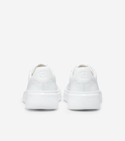 Men's GrandPrø Topspin Sneakers in White | Cole Haan