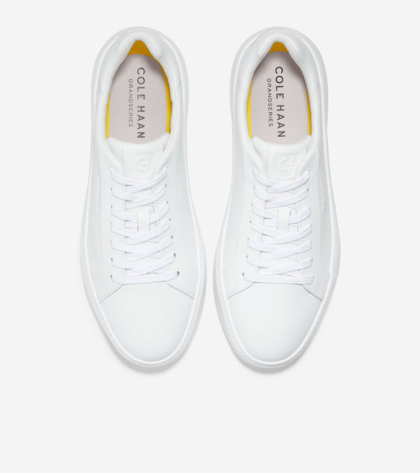 Men's GrandPrø Topspin Sneakers in White | Cole Haan