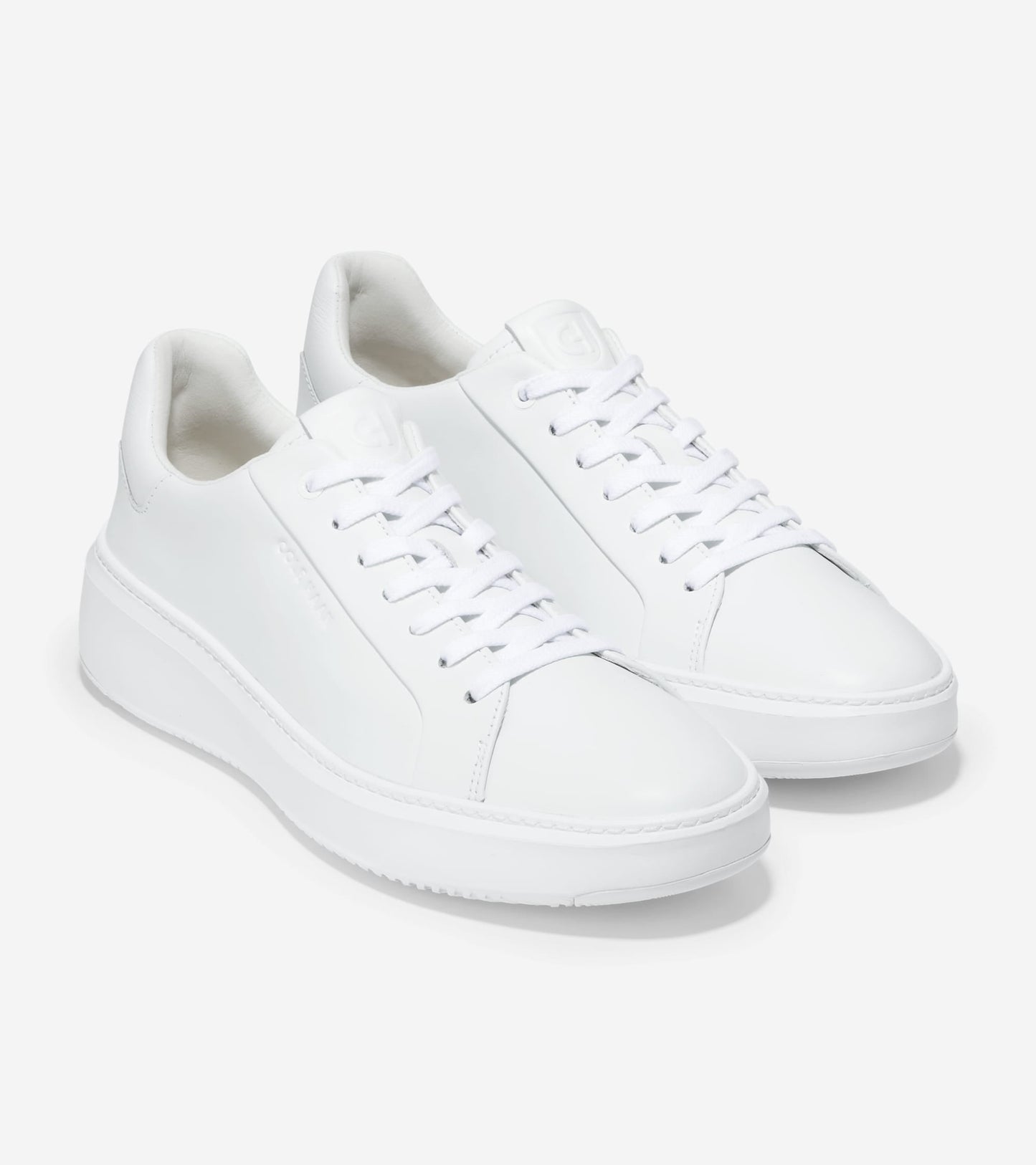 Men's GrandPrø Topspin Sneakers in White | Cole Haan