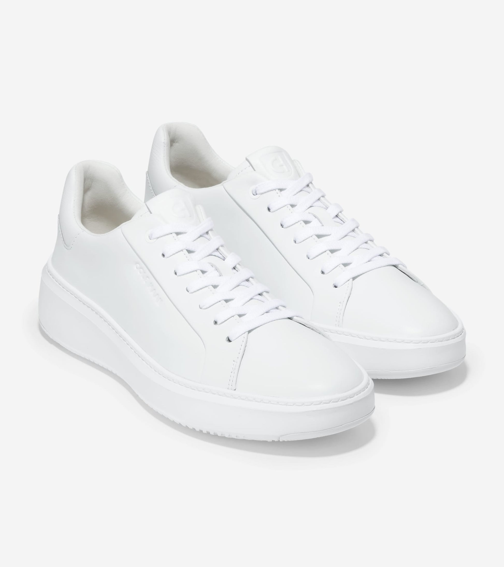 Men's GrandPrø Topspin Sneakers in White | Cole Haan