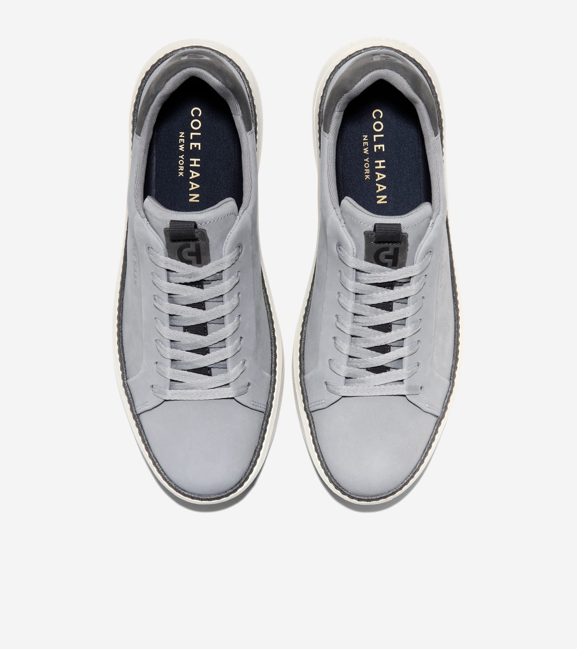 Men's GrandPrø Topspin Waterproof Sneakers in Grey | Cole Haan